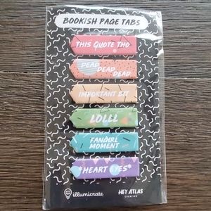 Book page tabs
